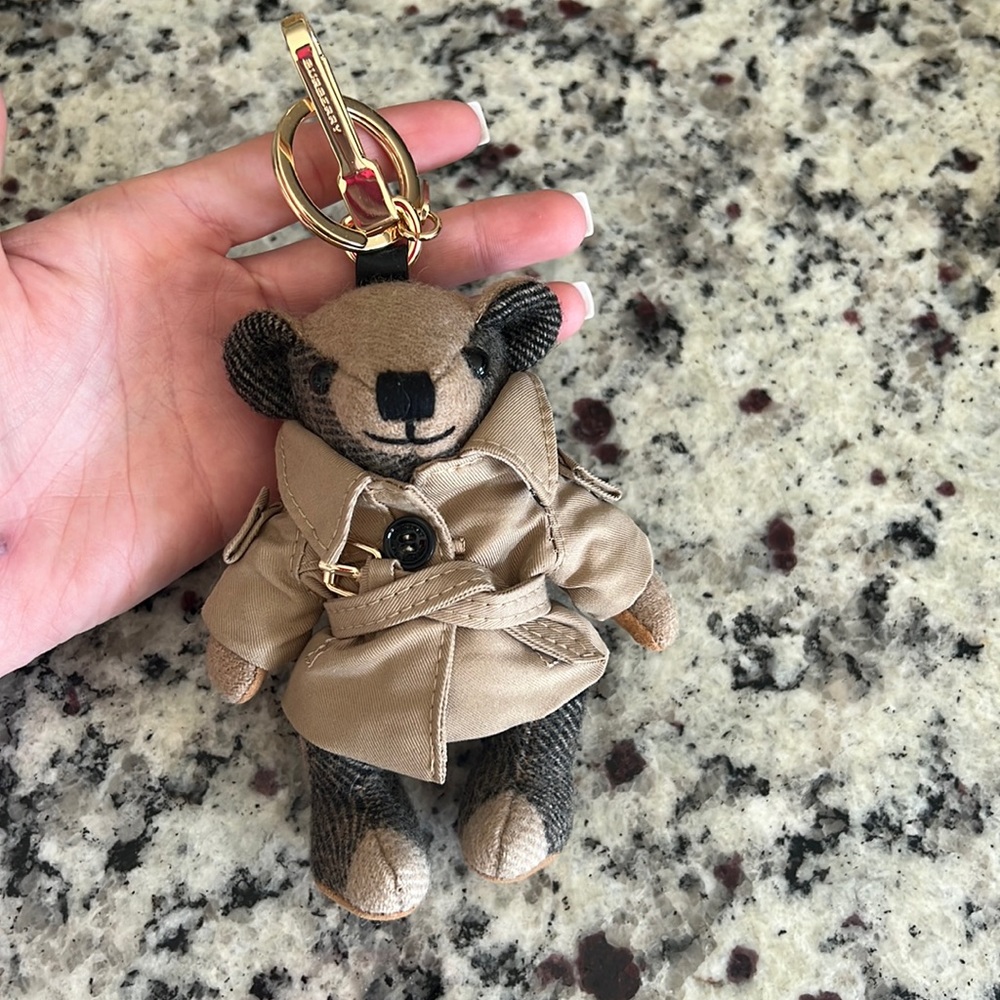 Keychain bear